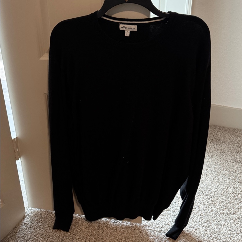 Peter Millar Black Sweater